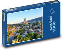 Budynki - kościół, świątynia Puzzle 1000 elementów - 60x46 cm