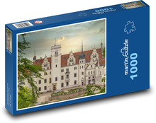 Hrad - Boitzenburg, Nemecko Puzzle 1000 dielikov - 60 x 46 cm