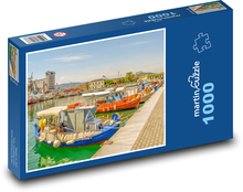 Boote - Natur, Meer Puzzle 1000 Teile - 60 x 46 cm