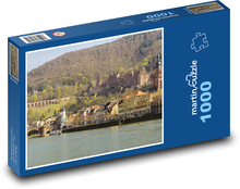 Heidelberg - Nemecko, mesto Puzzle 1000 dielikov - 60 x 46 cm 