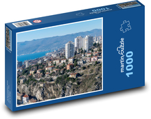 Kroatien - Rijeka, Adria Puzzle 1000 Teile - 60 x 46 cm