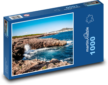 Sea - coast, nature Puzzle 1000 pieces - 60 x 46 cm 
