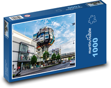 Cesty - architektúra, ulice Puzzle 1000 dielikov - 60 x 46 cm 