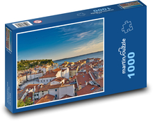 Piran - Slovenia, city Puzzle 1000 pieces - 60 x 46 cm 