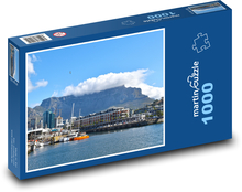 Přístav v Kapském městě Puzzle 1000 dílků - 60 x 46 cm