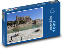 Palma - Majorka, Hiszpania Puzzle 1000 elementów - 60x46 cm