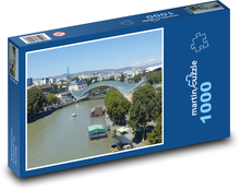 Gruzja - Tbilisi Puzzle 1000 elementów - 60x46 cm