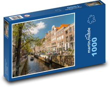 Amsterdam - Holandsko Puzzle 1000 dielikov - 60 x 46 cm 