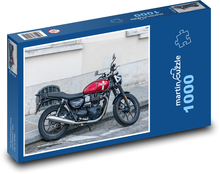 Triumph - motorcycle Puzzle 1000 pieces - 60 x 46 cm 