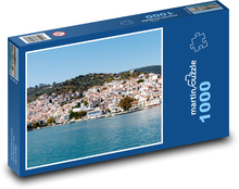 Skopelos - Insel Puzzle 1000 Teile - 60 x 46 cm