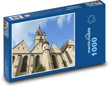 Sibiu - Rumänien Puzzle 1000 Teile - 60 x 46 cm
