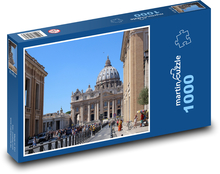 Rom - Vatikanstadt, Italien Puzzle 1000 Teile - 60 x 46 cm