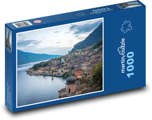Itálie - Gardské jezero Puzzle 1000 dílků - 60 x 46 cm