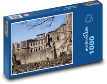 Staré - starobylé, architektúra Puzzle 1000 dielikov - 60 x 46 cm 