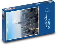 Manhattan - New York, Empire state building Puzzle 1000 dílků - 60 x 46 cm