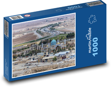 Írán - Qom, krajina Puzzle 1000 dílků - 60 x 46 cm