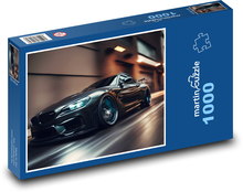 Auto - športové, BMW Puzzle 1000 dielikov - 60 x 46 cm 