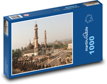 Architektúra - mesto Puzzle 1000 dielikov - 60 x 46 cm 