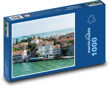 Wenecja - Włochy, wybrzeże Puzzle 1000 elementów - 60x46 cm