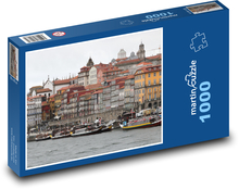 Porto - Portugalsko, pobrežie Puzzle 1000 dielikov - 60 x 46 cm 