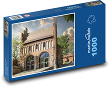 Brána - múzeum Puzzle 1000 dielikov - 60 x 46 cm 