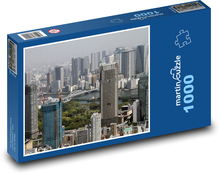 Tokyo - Japan, skyscrapers Puzzle 1000 pieces - 60 x 46 cm 