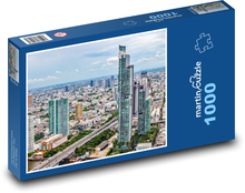 Bangkok - Thajsko Puzzle 1000 dielikov - 60 x 46 cm 