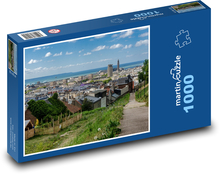 France - City Puzzle 1000 pieces - 60 x 46 cm 