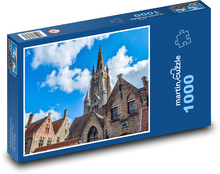 Belgien - Brügge Puzzle 1000 Teile - 60 x 46 cm
