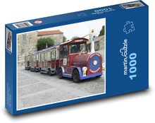 Turistický vlak Puzzle 1000 dielikov - 60 x 46 cm 