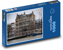 Rotterdam - Holandsko Puzzle 1000 dílků - 60 x 46 cm