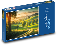 Reise in die Natur Puzzle 1000 Teile - 60 x 46 cm
