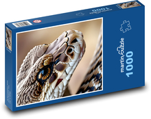 Rattlesnake - had, zviera Puzzle 1000 dielikov - 60 x 46 cm