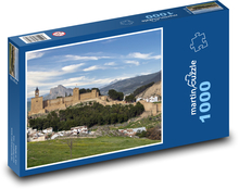 Alcazaba - Palastbefestigung, Spanien Puzzle 1000 Teile - 60 x 46 cm