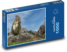 Rocky Mountains Puzzle 1000 Teile - 60 x 46 cm
