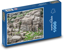 Erózia v horninách Puzzle 1000 dielikov - 60 x 46 cm 