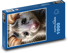 Vesper - Beuteltier Puzzle 1000 Teile - 60 x 46 cm