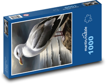 Racek na pobřeží Puzzle 1000 - 60x46 cm
