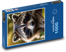 Medvedík mýval Puzzle 1000 dielikov - 60 x 46 cm
