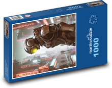 Man in robotic suit Puzzle 1000 pieces - 60 x 46 cm 