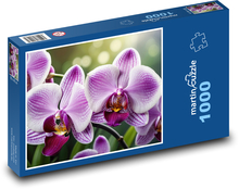 Purple Orchid Flowers Puzzle 1000 pieces - 60 x 46 cm