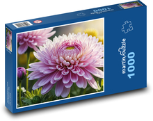 Chrysanthemum - garden flower Puzzle 1000 pieces - 60 x 46 cm