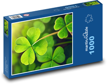 Šťastný štvorlístok Puzzle 1000 dielikov - 60 x 46 cm 