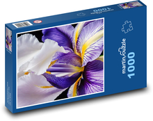 Irys - kwiat letni Puzzle 1000 elementów - 60x46 cm