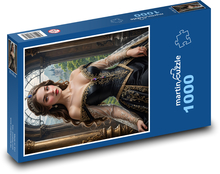 Porträt der Königin Puzzle 1000 Teile - 60 x 46 cm