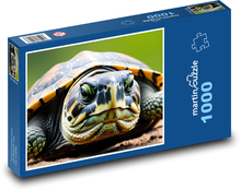 Korytnačka obrovská - plaz Puzzle 1000 dielikov - 60 x 46 cm