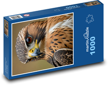 Falke - Raubvogel Puzzle 1000 Teile - 60 x 46 cm