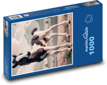 Źrebię cętkowane Puzzle 1000 elementów - 60x46 cm
