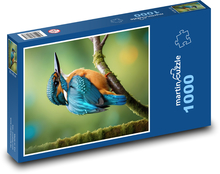 Ledňáček - zimní pták Puzzle 1000 - 60x46 cm