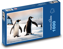 Tučniaky v Antarktíde Puzzle 1000 dielikov - 60 x 46 cm 